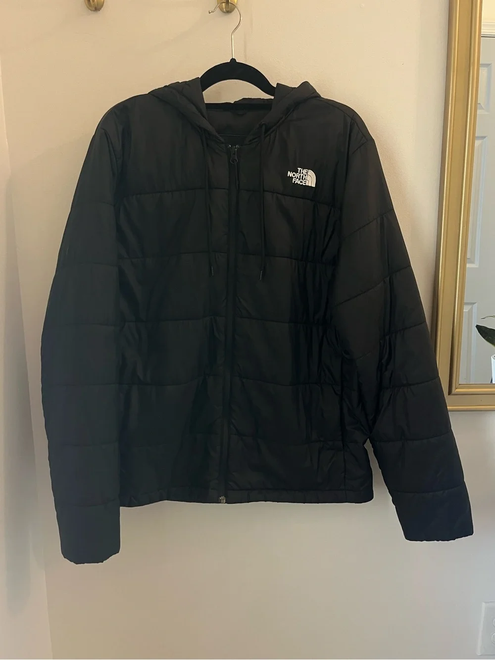 The North Face Men's Grays Torreys Insulated Black Puffer Jacket Large